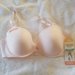 Simply Perfect Underarm Smoothing Underwire Bra